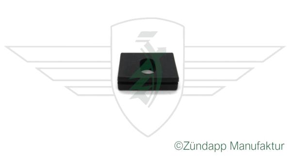 Rubber pad